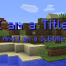 [API] TitleAPI