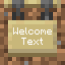 Welcome Text [1.7 - 1.21.8]