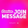 PremiumJoinMessage | 1.13 » 1.20 | Individual Join Messages for Players and Groups