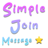 SimpleJoinMessage (SJM) | Edit your join message with Web Editor [1.8 - 26.1.2]