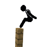 Jump Crouch | Simple mechanic to get over fences!