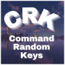 [NEW] [1.8-1.19.2] CommandRandomKeys - Create random Keys.
