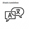 Simple translations Plugin