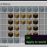 Block builder - GUI menu to build walls