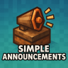 Simple Announcements