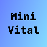 MiniVital | Beautiful Utility Plugin