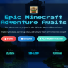 Get a Cool Minecraft Homepage – Free, Themed and Animated! Responsive 100%