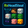 RxHeadSteal – Collect & Steal Player & Mob Heads!