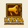 ✅[1.21 - 1.21.8] Karta AutoAnnouncer - Now support Chat, Action Bar and Title Announce