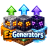 [1.7 - 1.21.*] EzGenerators ⚡ Modern Cobble, Basalt & Obsidian Generators