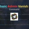 BasicAdminVanish
