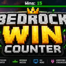 Bedrock Win Counter 1.0.0