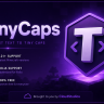 TinyCaps [✅1.19-1.26.2] [✅Folia Supported] [✅PAPI Integration]