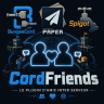 CordFriends (Bungeecord Friend Plugin /msg /mail /gui)