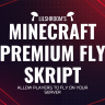 Minecraft Premium Fly Skript