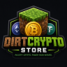 DirtCryptoStore » Accept Crypto Payments In-Game | Store GUI | FREE