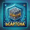 bCAPTCHA with Auth system - a simple working captcha system in minecraft with Auth protection