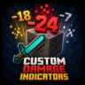 CustomDamageIndicators - Lite Animated Damage Numbers (MythicLib Support)
