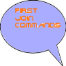 First Join Commands