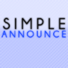 SimpleAnnounce