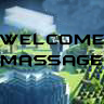 WelcomeMassage