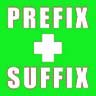 Prefix SQL