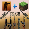 CS:MC - CS in Minecraft