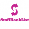 Ranked Staff list
