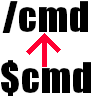 [DEPRECATED] DifferentCommandCharacter