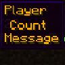 Player Count Message