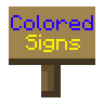 Colored Signs