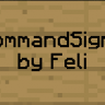 CmdSigns [Command Signs] | [1.14.2 - 1.8]