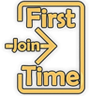 First Time Join