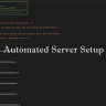 Server Setup