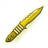[1.6 - 1.11] GoldenKnife (99% CUSTOMIZATION) (1 SHOT KILL)