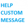 HelpCustomMessage
