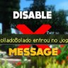Disable Join Message