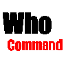 WhoCommand