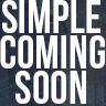 Simple COMING SOON Page ★ Fully Configurable ★ HTML5/CSS3/PHP