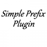 Simple Prefix Plugin