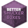 [BSB] Better Shulker Boxes [1.13-1.19.2]