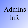 AdminsInfo[1.8+] [20+ Cmds]