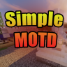 SimpleMOTD