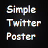 Simple Twitter Poster