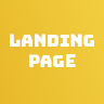 FREE LANDING PAGE/PORTAL #2 | Yellow themed and easily changeable