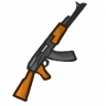 AK-47 GUN [1.7.x-1.8.x] | Shooting plugin