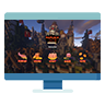 Minecraft Server Portal/Home  Page V1 ⭐ (Good-Looking, Free & Easy to Customize!)
