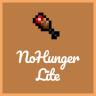 NOHUNGER LITE ⇒ PLAYER WILL NOT LOSE FOOD LEVEL