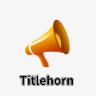 Titlehorn - Custom Titlehorn Item Speaker