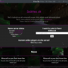 InSites.sk Minecraft web site Purple
